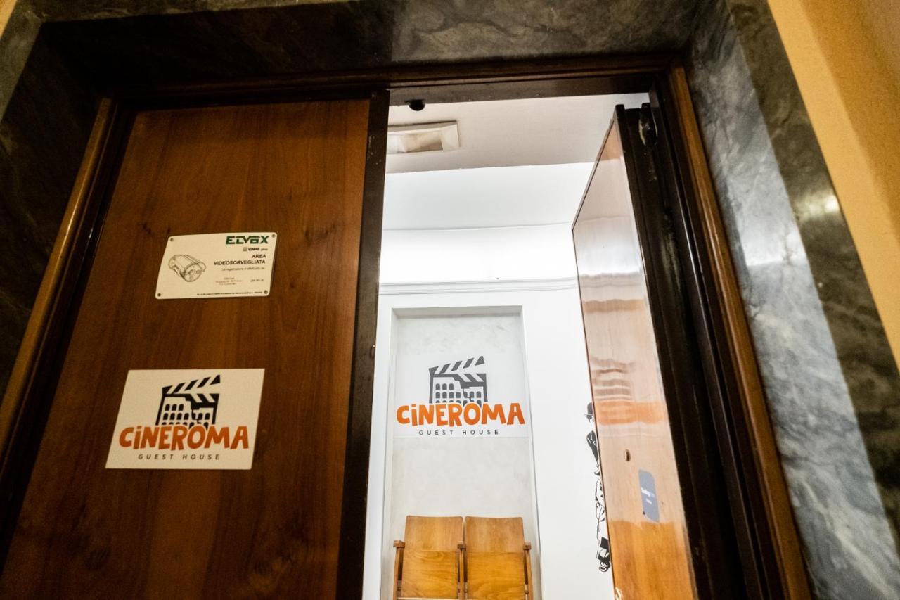 Cineroma B&B Екстер'єр фото
