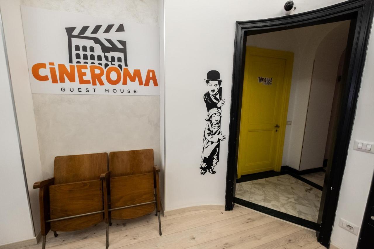 Cineroma B&B Екстер'єр фото